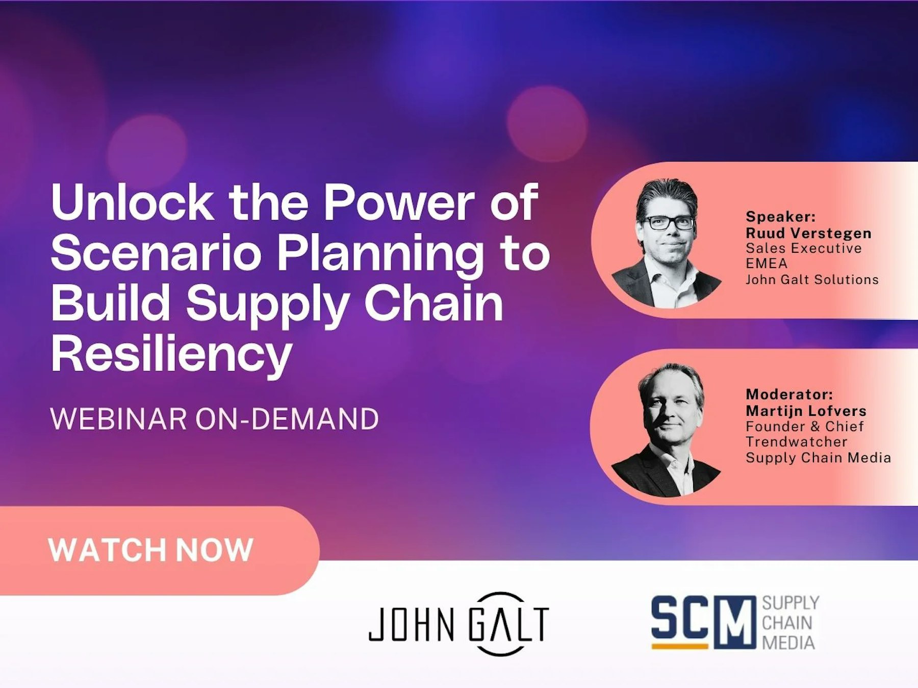 Build Supply Chain Resiliency with Scenario Planning Thumbnail